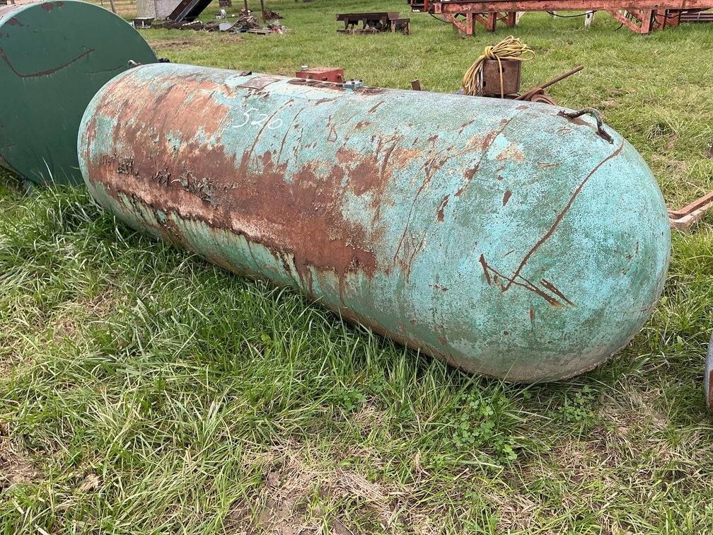 1959 Cherokee Steel, Inc. 500 Gallon Above Ground Storage Tank