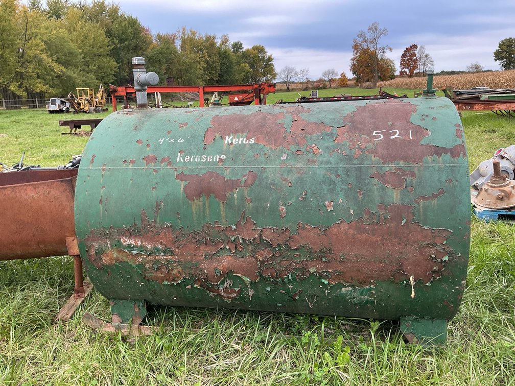 Horizontal Steel Kerosene Storage Tank
