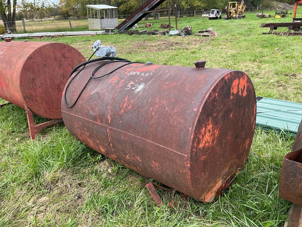 Fuel Storage Tank with GPI M-150S 12V Transfer Pump