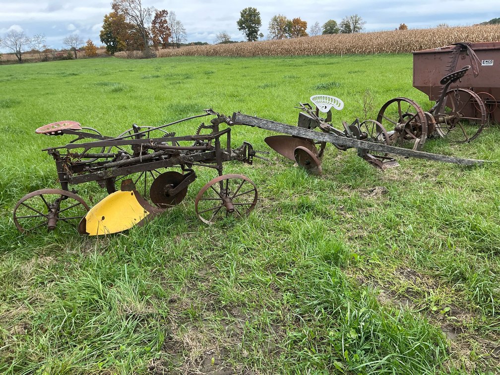 Horse Drawn Plow
