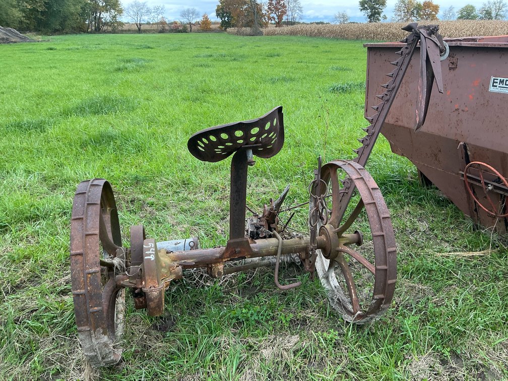 McCormick New Big 4 Sickle Bar Mower