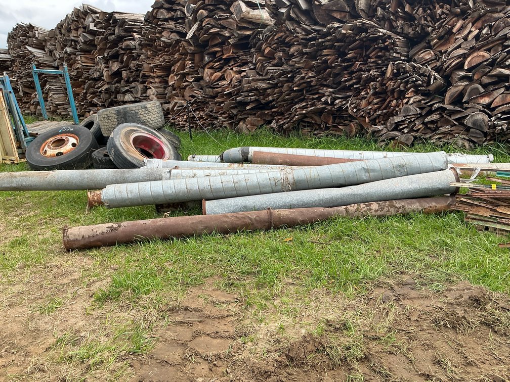 Metal Pipes, Duct Pipe, Fence T-Posts