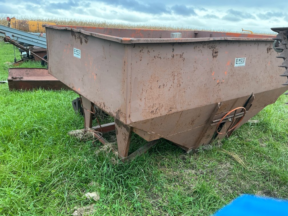 EMCO Gravity Flow Hopper Bin