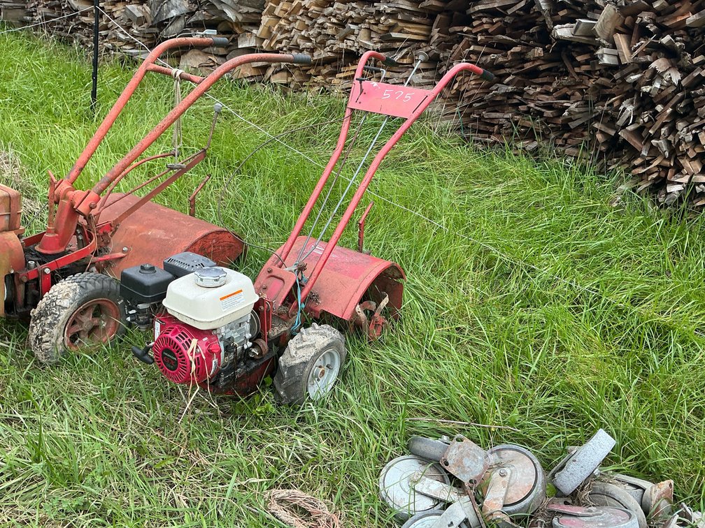 Rear-Tine Rototiller