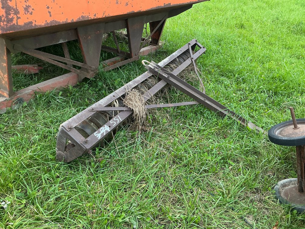 Pull-Type Cultipacker Implement