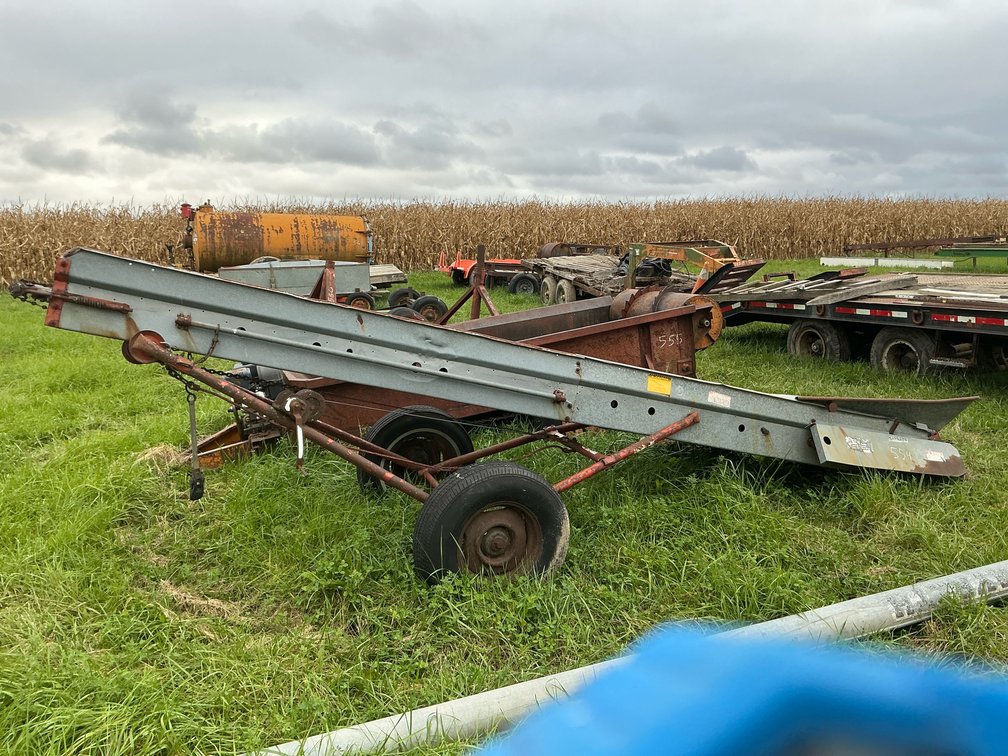 Mayrath Portable Chain Flight Conveyor