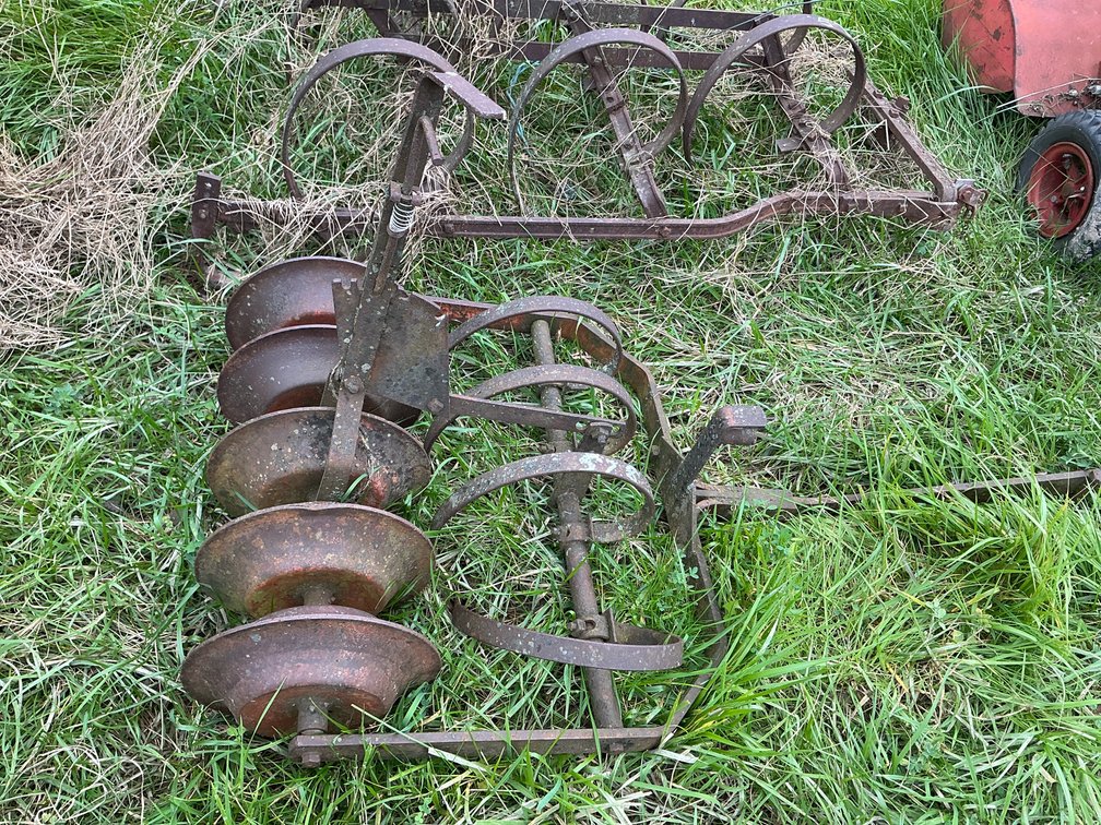 Tow-Behind Disc Harrow Attachment