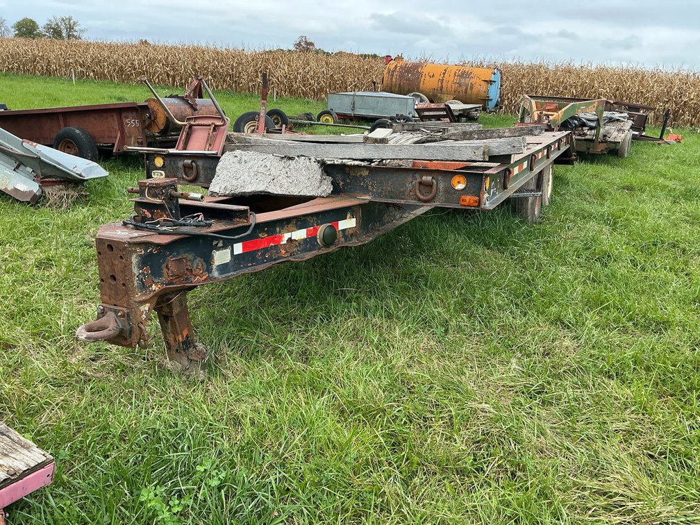 1978 Equipment Trailer
