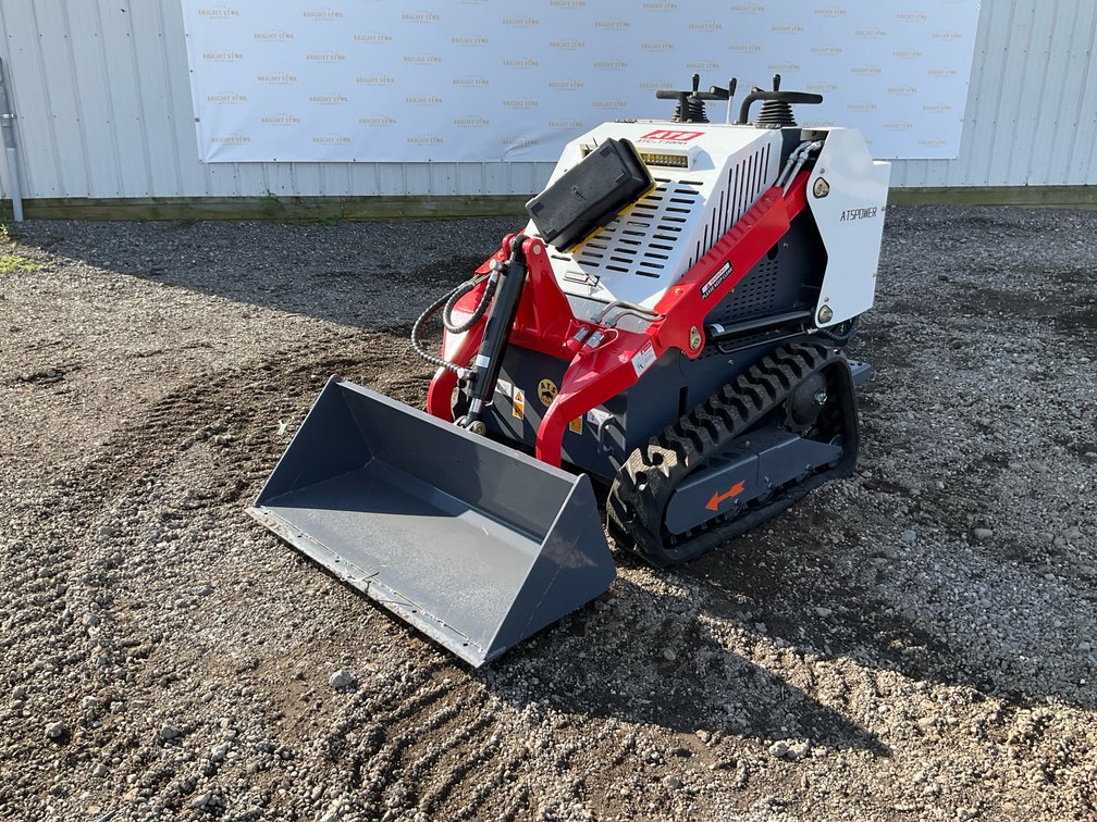 Unused ATS Power ATS-T480R Mini Track Skid Steer Loader - Middlefield, OH