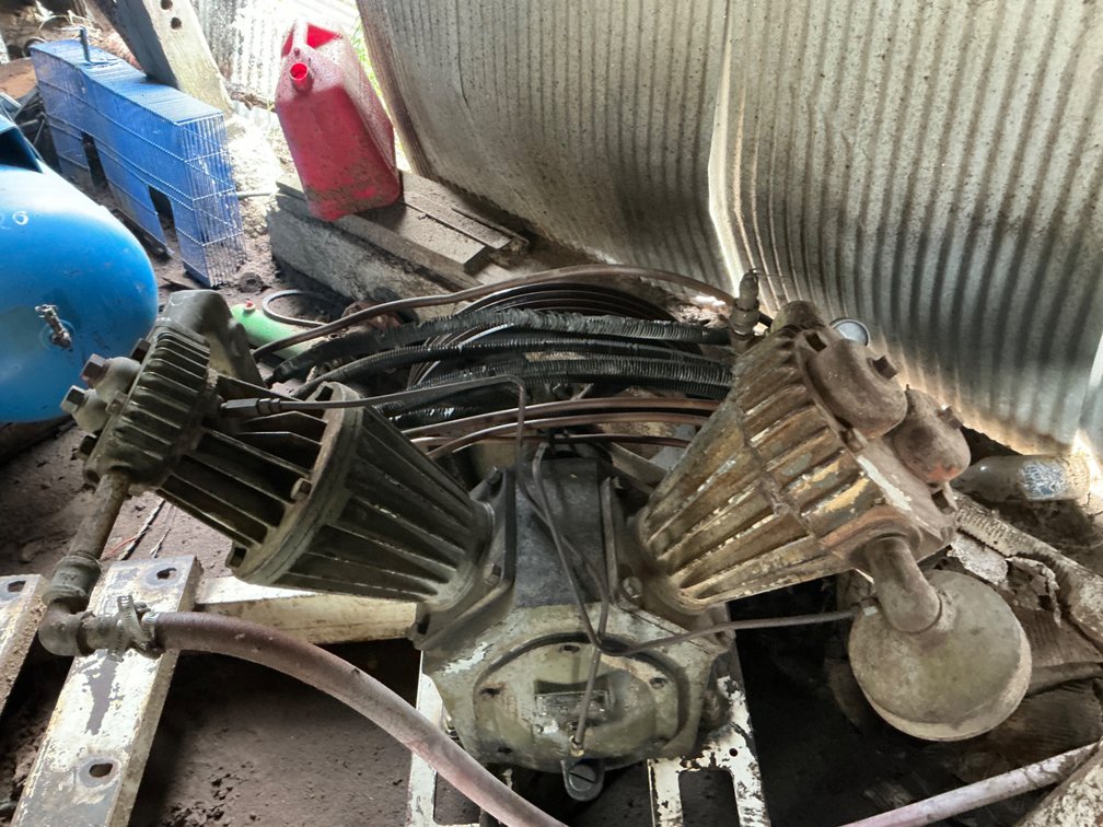 Ingersoll-Rand Type 30 Model 52X9 Air Compressor Pump