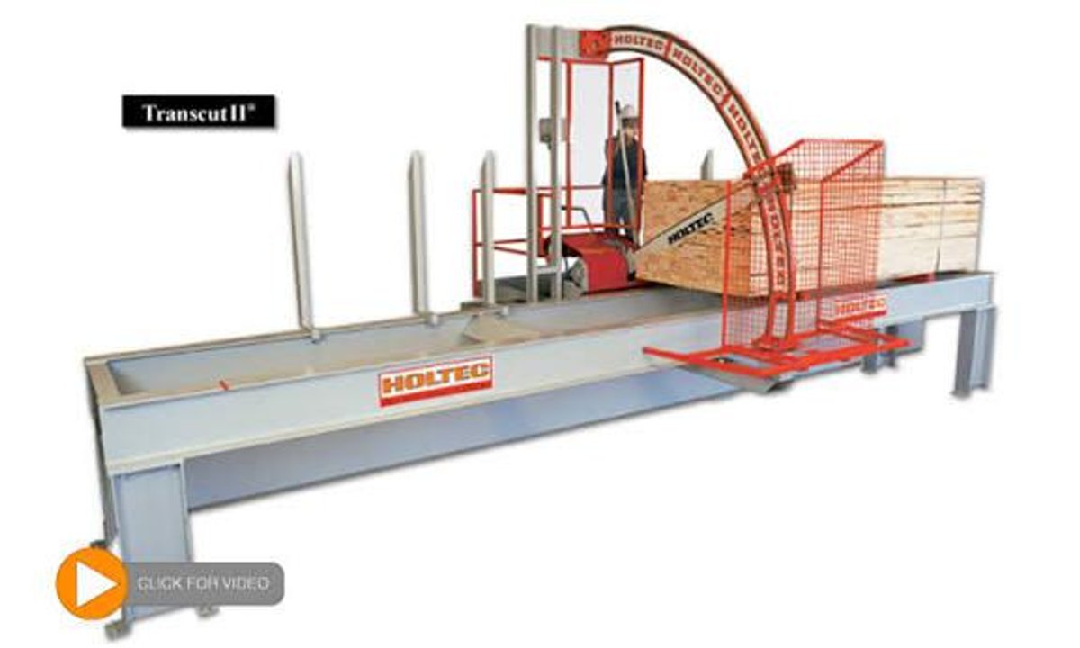 2025 Holtec Transcut2 FSHK with Electronic Length Measurement