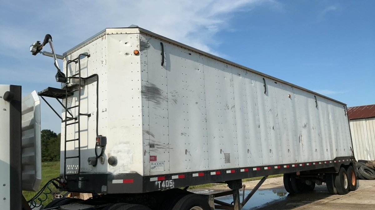 1998 Peerless Open Top Trailer