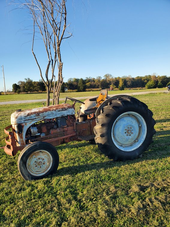 Benefit Lot for The Farmers Land Trust - 1952 Ford Tractor