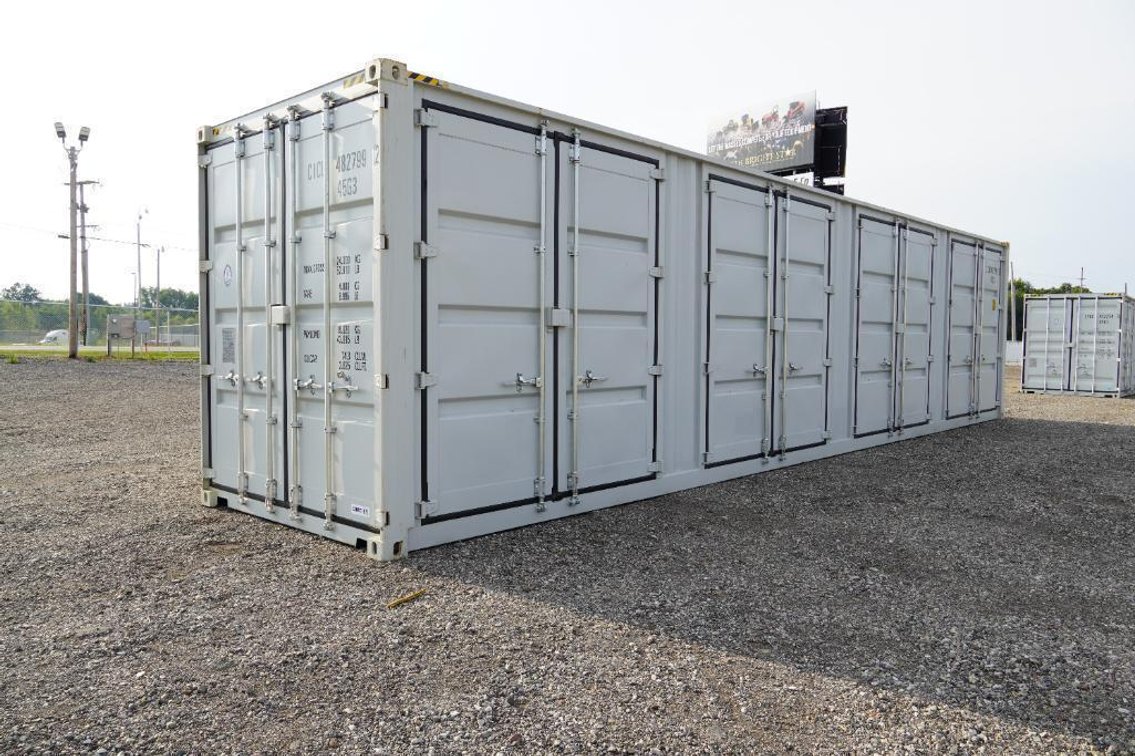 One Trip 40' High Cube Multi-Door Container  - Middlebury, IN