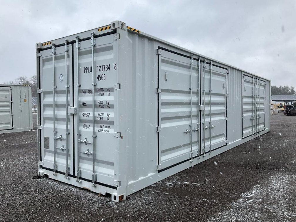 One Trip 40' High Cube Multi-Door Container - Middlebury, IN