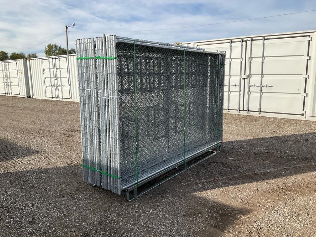 New 10' x 6' Chain Link Fence - Middlebury, IN