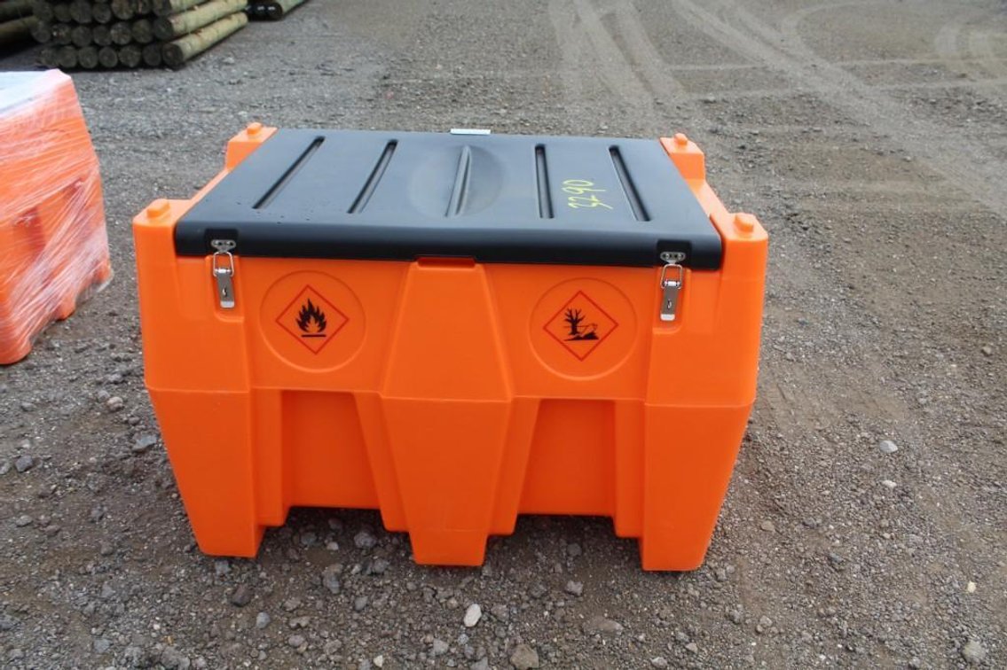Unused Poly Fuel Tank  - Middlebury, IN