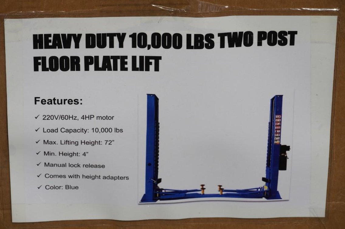 New 10,000 lbs. 2-Post Car Lift  - Middlebury, IN