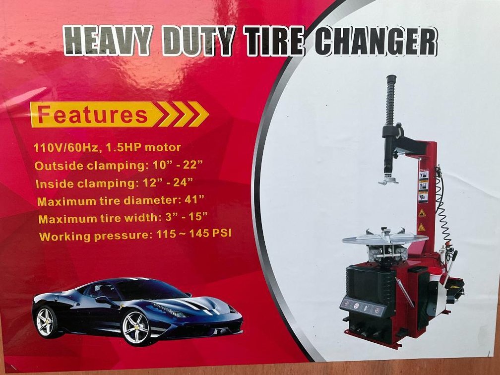 New Heavy Duty Tire Changer  - Middlebury, IN