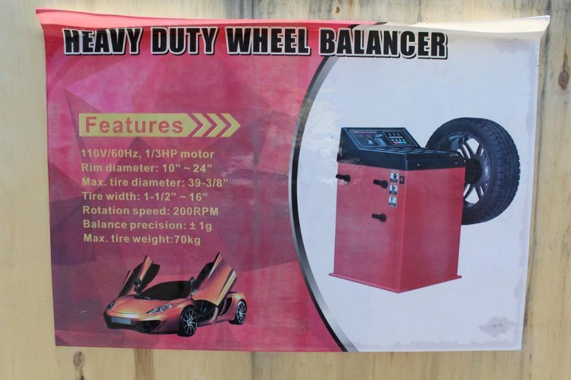 New Wheel Balancer  - Middlebury, IN