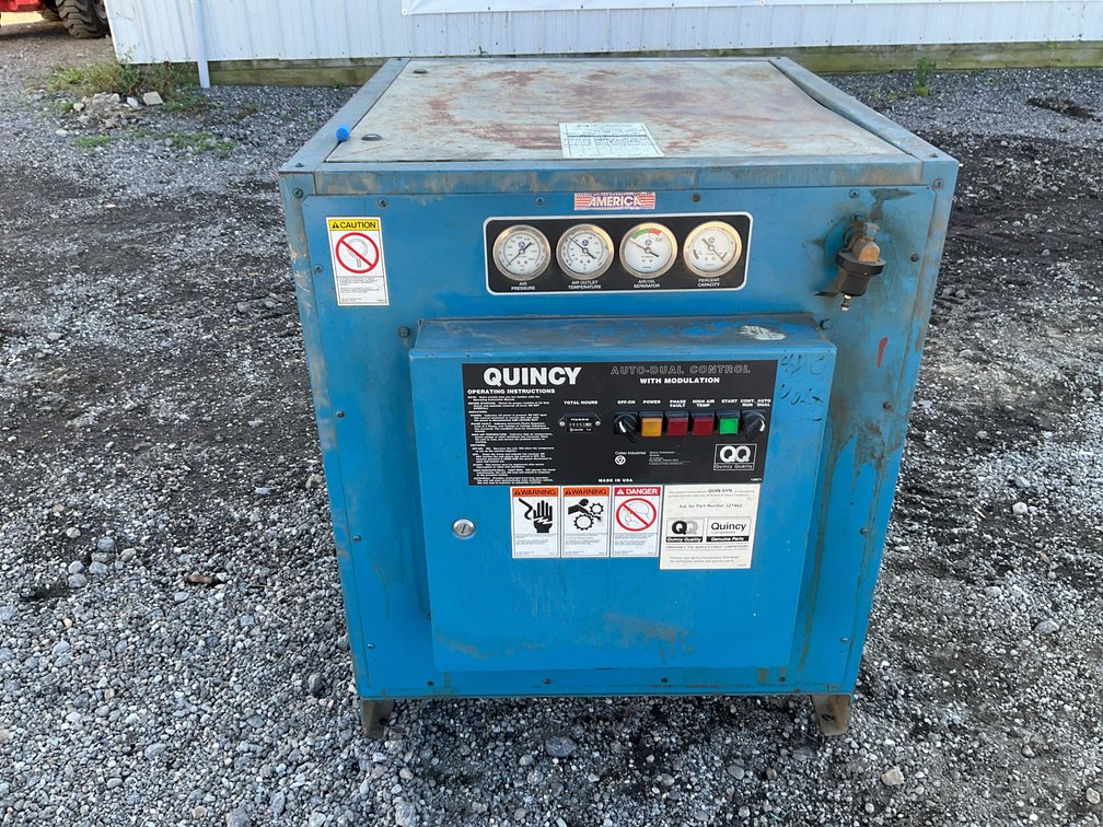 Quincy 15 HP Rotary Screw Air Compressor