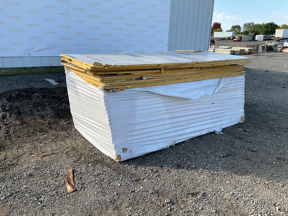 Paper/Foil-Faced Rigid Foam Insulation Sheathing Panels - 48" x 96" x 0.75"