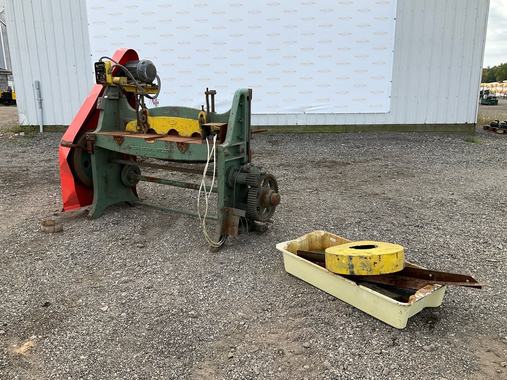 Peck, Stow & Wilcox Pexto No 152 G Sheet Metal Shear