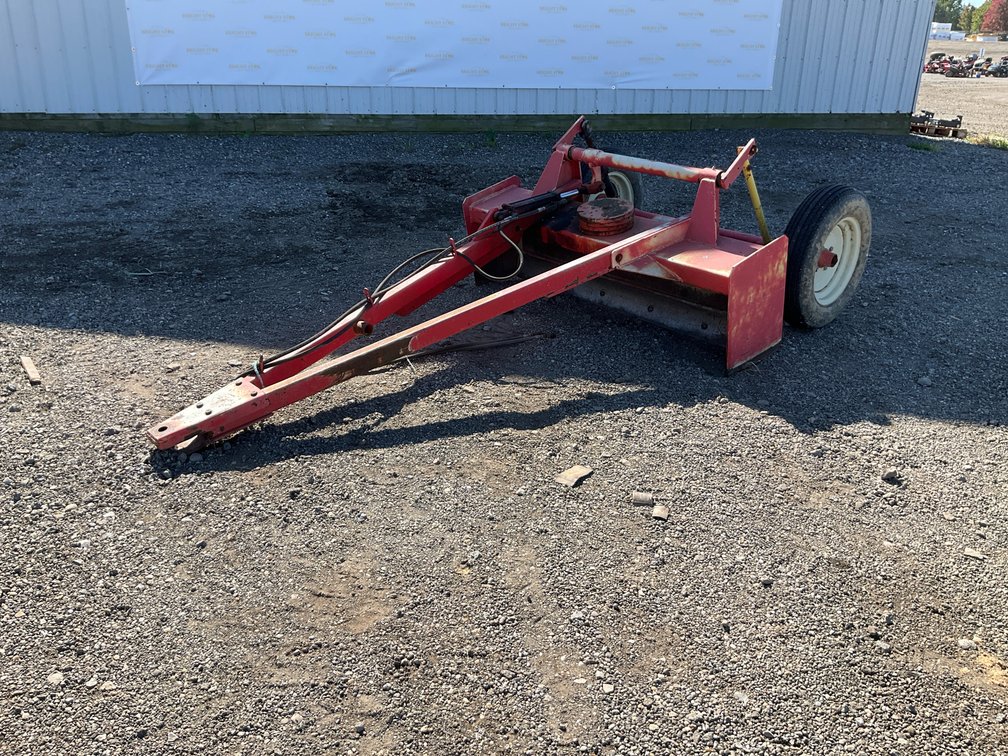 Nuhn Industries Pull-Type Box Blade Scraper