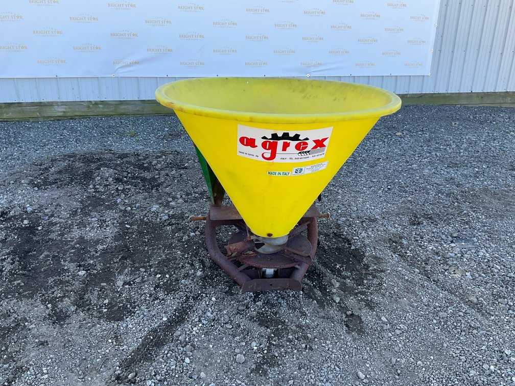 Agrex 250 3-Point Cone Broadcast Spreader