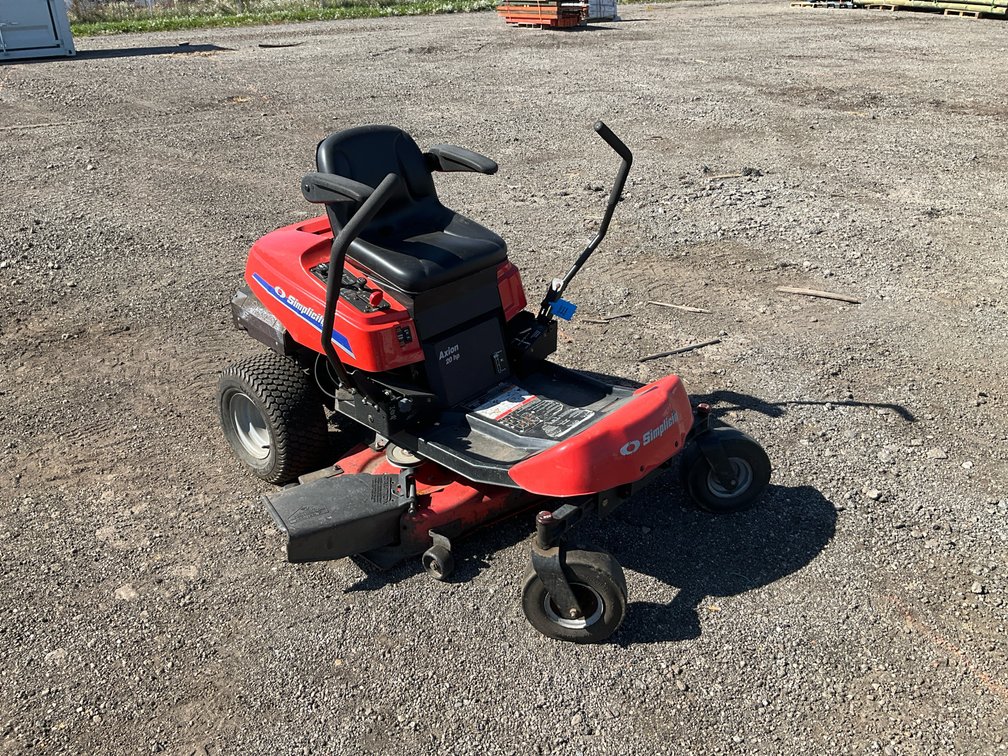 Simplicity Axion 20 HP 42" Zero-Turn Riding Lawn Mower