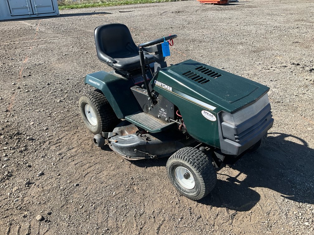 Craftsman 42" 6-Speed Riding Lawn Mower