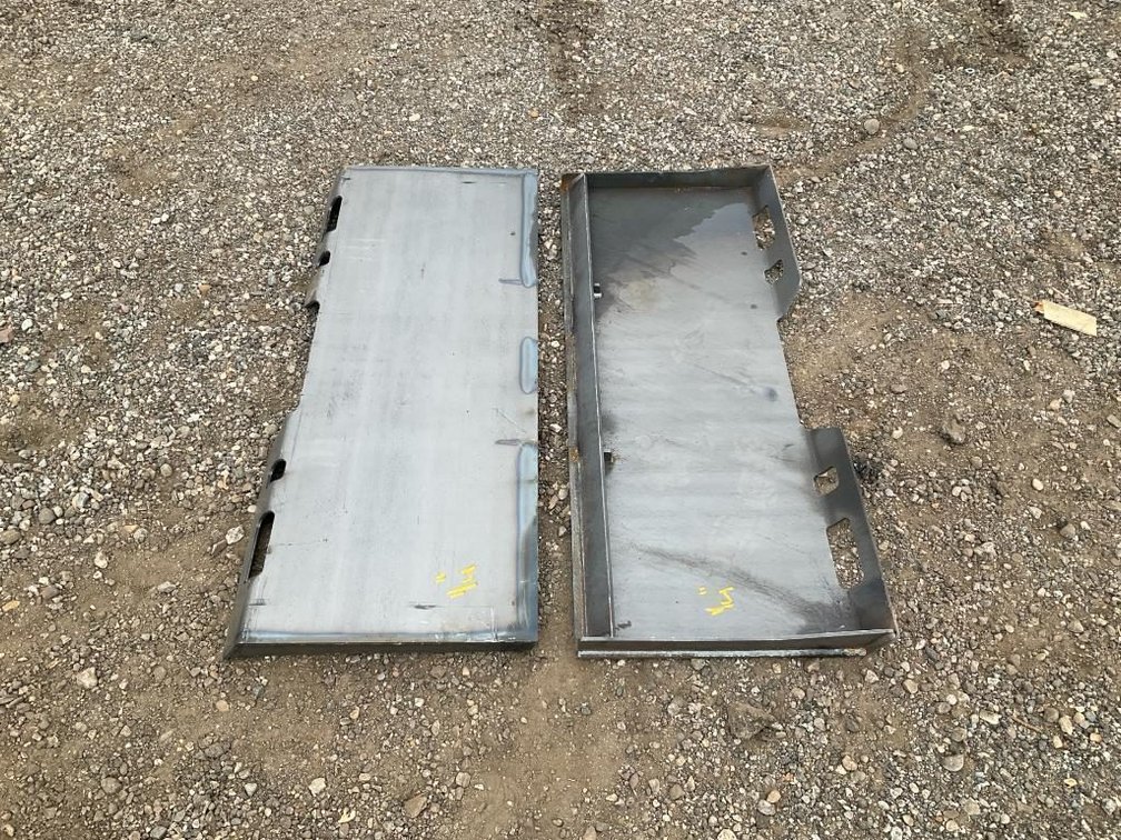 1/4" Thick Quick Tach Cut Out Mount Plates - Middlebury, Indiana