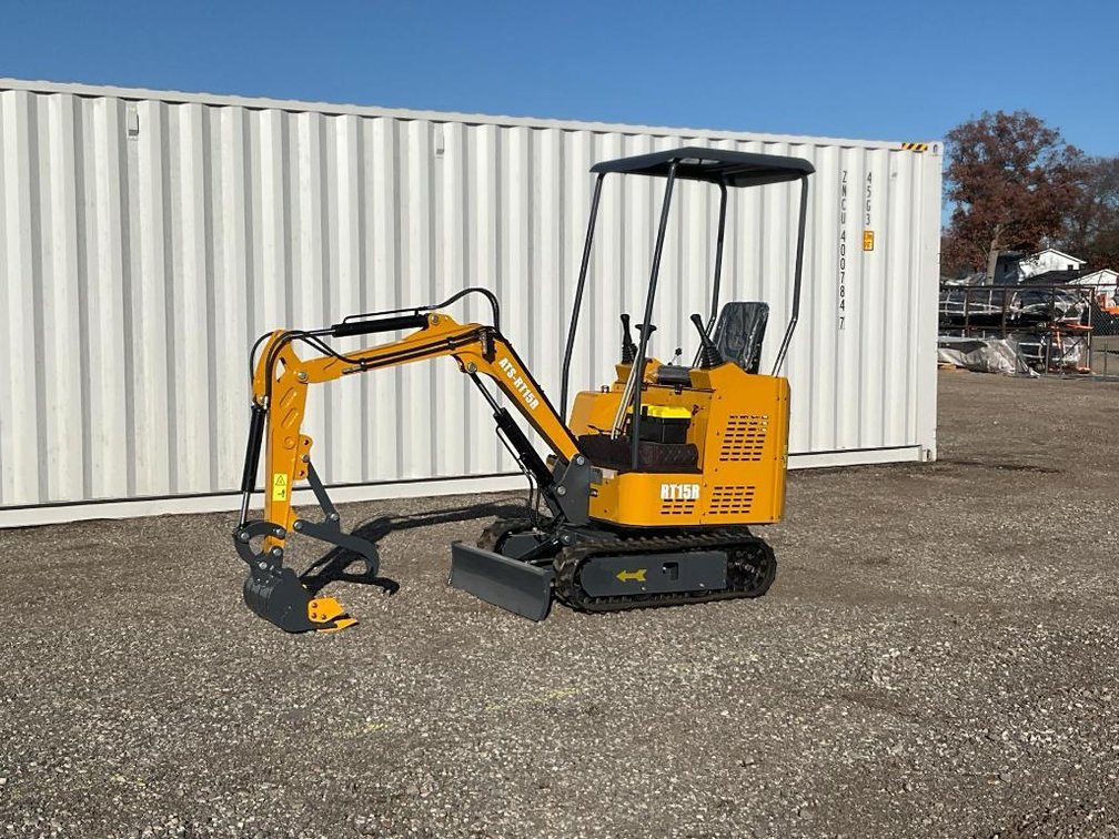 ATS RT15R Mini Excavator - Middlebury, Indiana