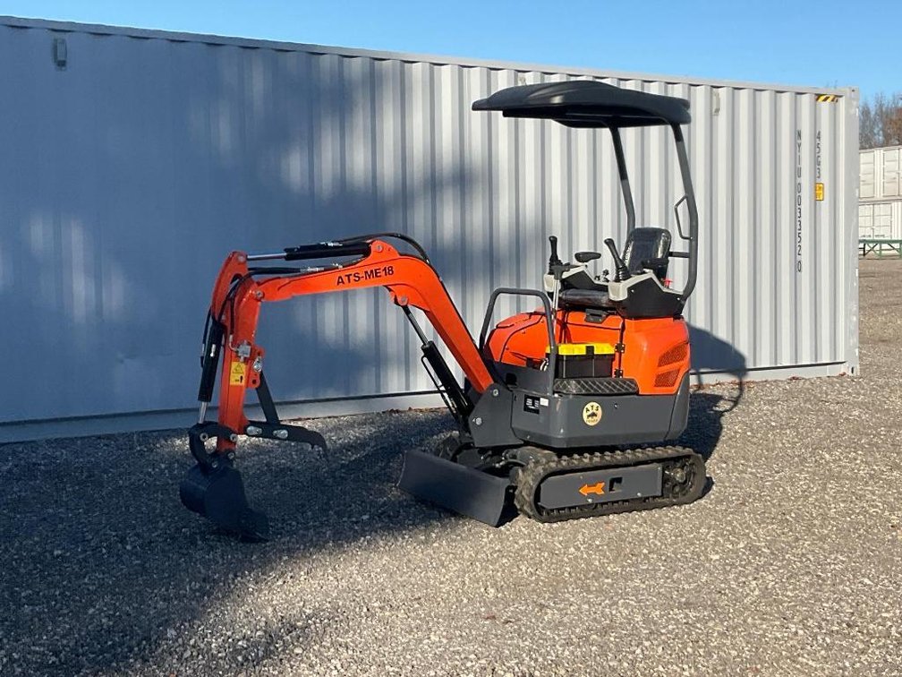 ATS ME18 Mini Excavator - Middlebury, Indiana