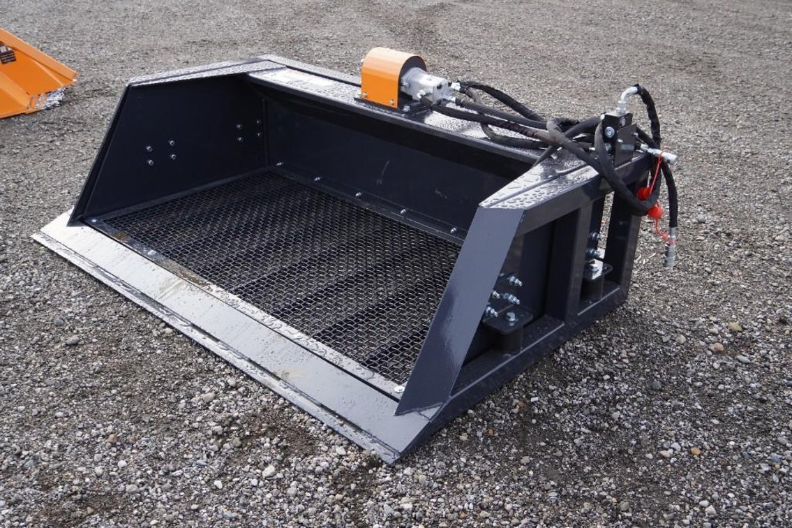 Unused Wolverine SB-12-72W Skid Steer Screening Bucket - Middlefield, OH