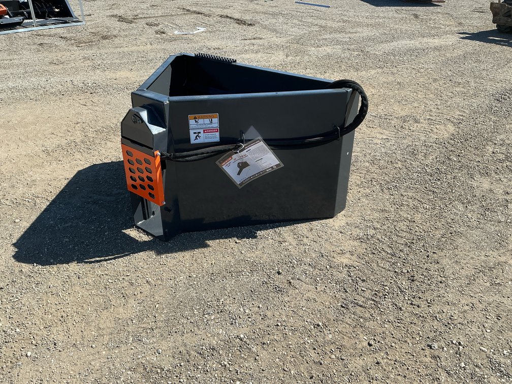 Unused Wolverine CCT-11-148V Skid Steer Concrete Chuter - Middlefield, OH