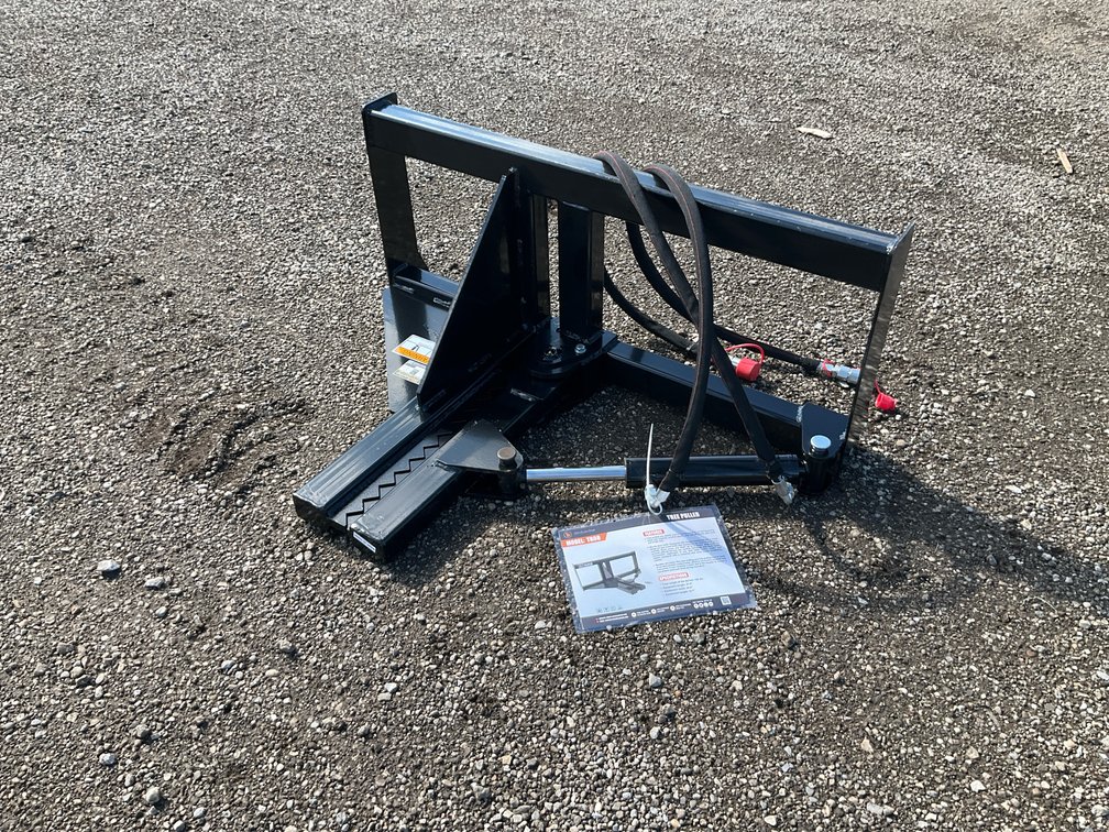 Unused Wolverine TP08 Skid Steer Tree Puller - Middlefield, OH