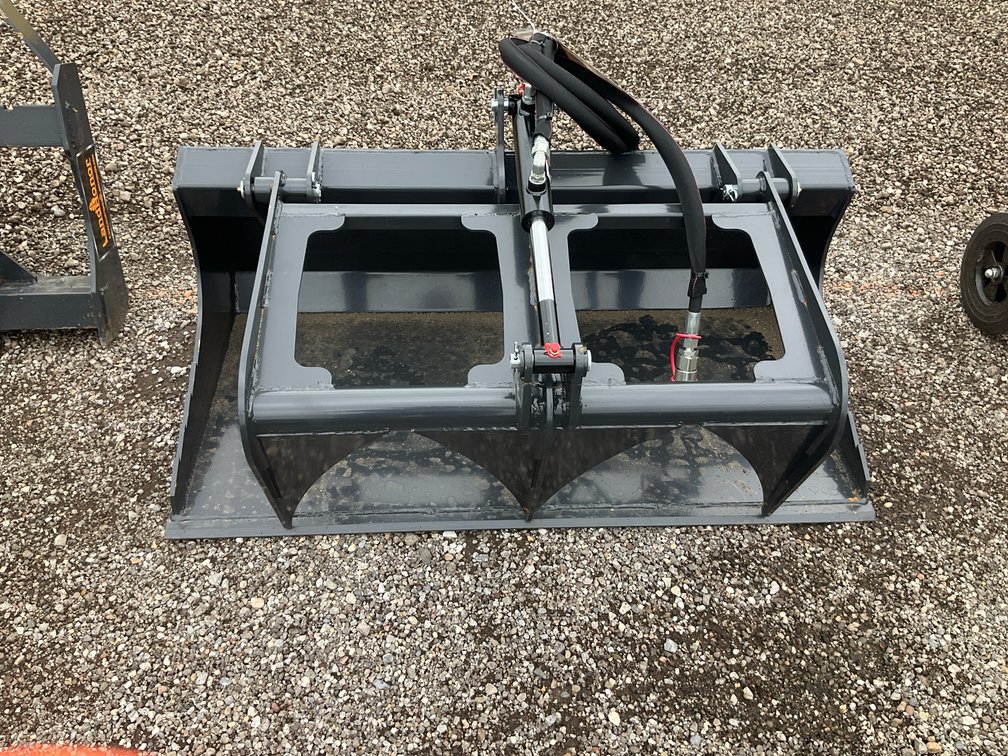 Unused Wolverine MSG-11-44W Mini Skid Steer Stump Grapple - Middlefield, OH