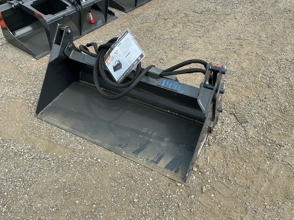 Unused Wolverine MCB-11-48W Mini Skid Steer Combination Bucket - Middlefield, OH