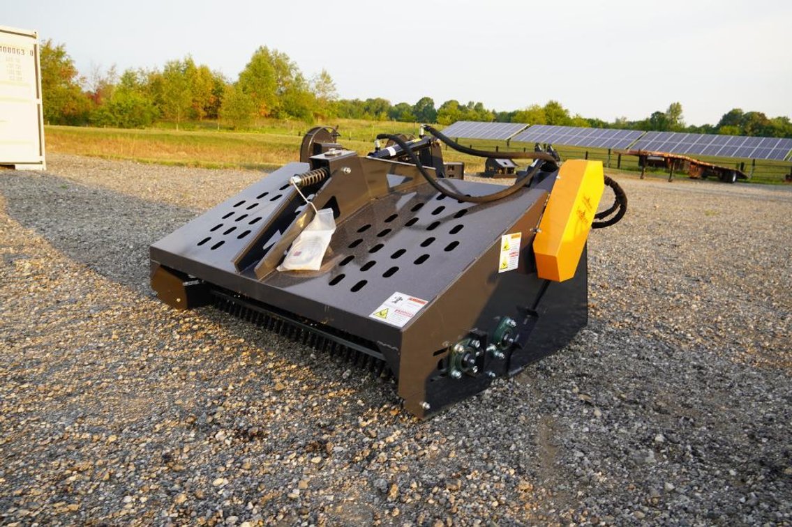 Unused Wolverine CLM72 Skid Steer Landscape Rake Attachment - Middlefield, OH