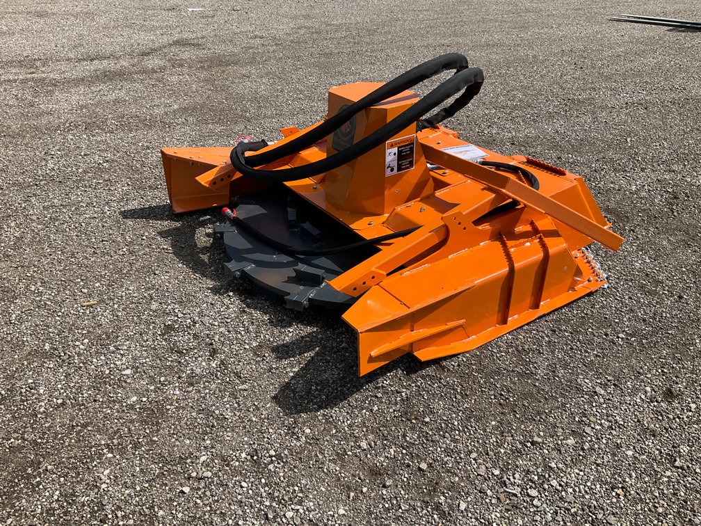 Unused Wolverine Disc Mulcher DFM72 - Middlefield, OH