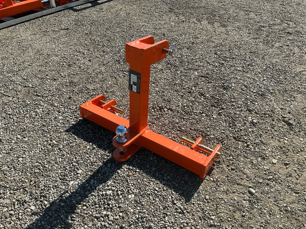 Unused Wolverine QC2-26-18G 3-Point Hitch Adapter - Middlefield, OH