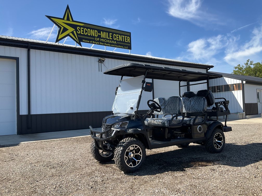 Unused Black FT-GC42S Future Off-Road Golf Cart - Middlefield, Ohio