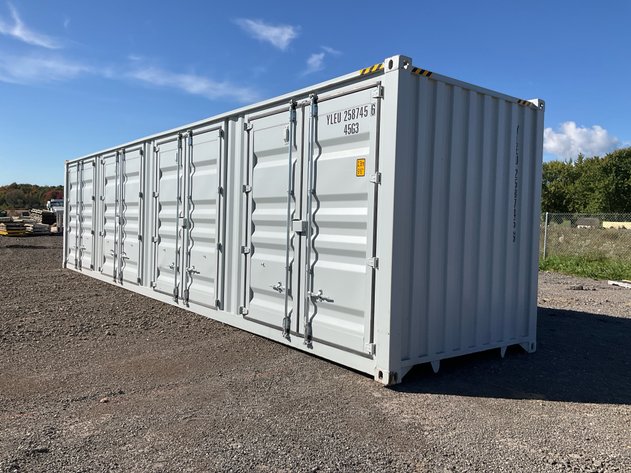 One Trip 40’ Shipping Container YLEU 258745 6 - Middlefield, OH