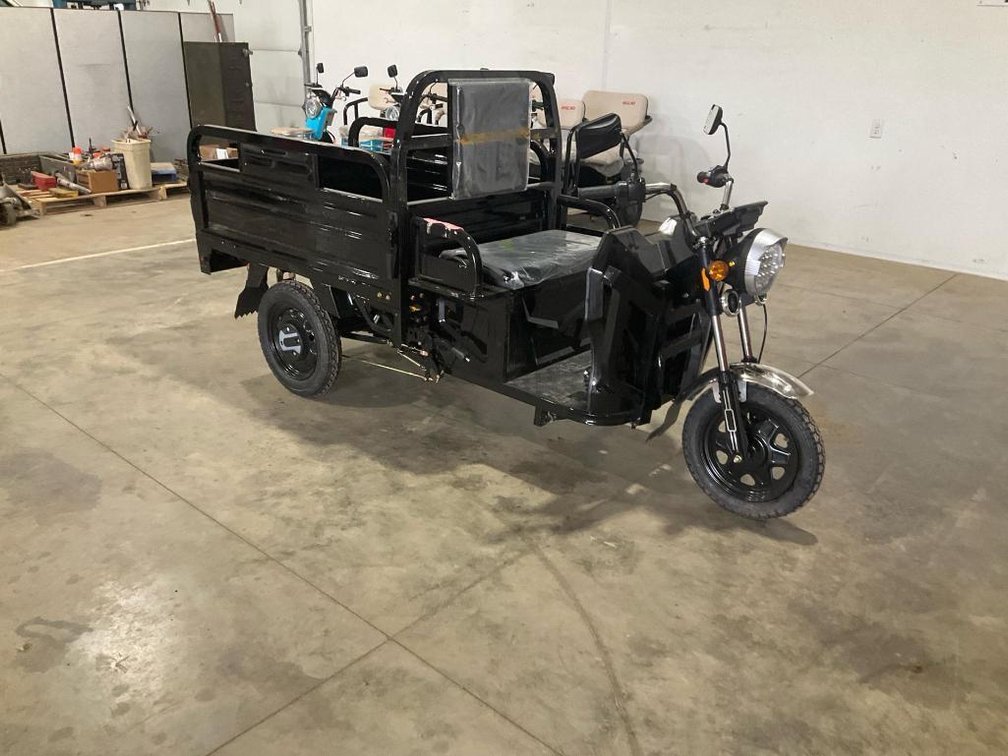 Unused Grey SDLANCH IRET13 Electric Cargo Tricycle - Middlefield, Ohio
