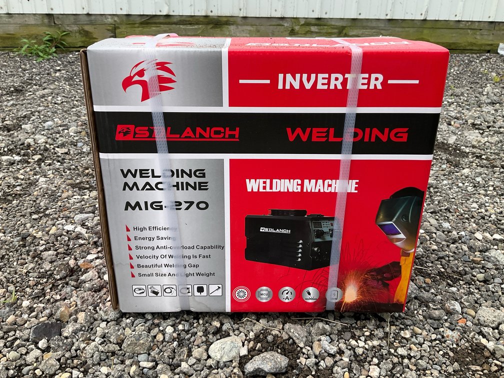 Unused SDLANCH MIG-270 Inverter Welding Machine - Middlefield, Ohio