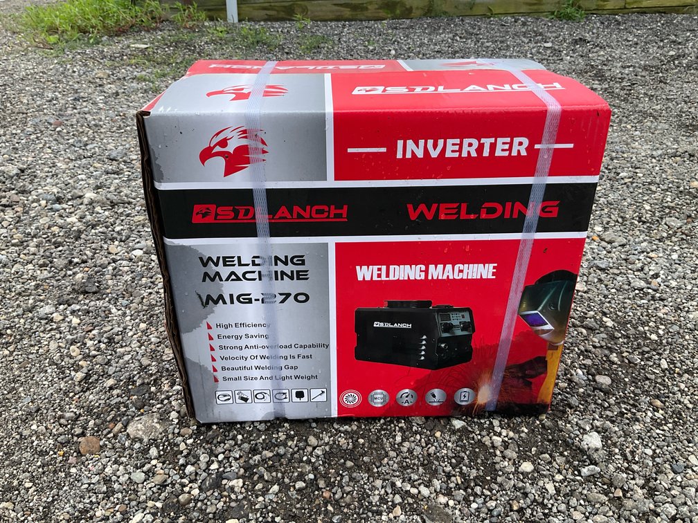Unused SDLANCH MIG-270 Inverter Welding Machine - Middlefield, Ohio