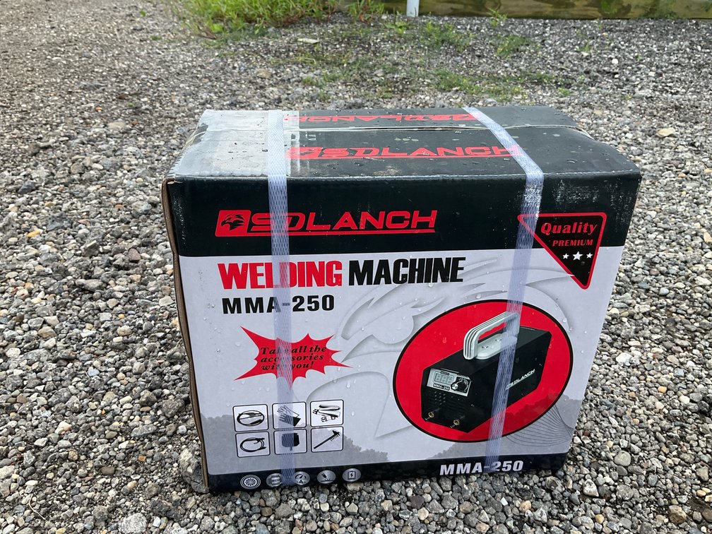 Unused SDLANCH MMA-250 Inverter Welding Machine - Middlefield, Ohio
