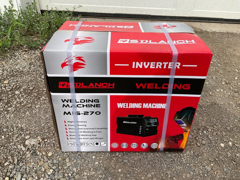 Unused SDLANCH MIG-270 Inverter Welding Machine - Middlefield, Ohio