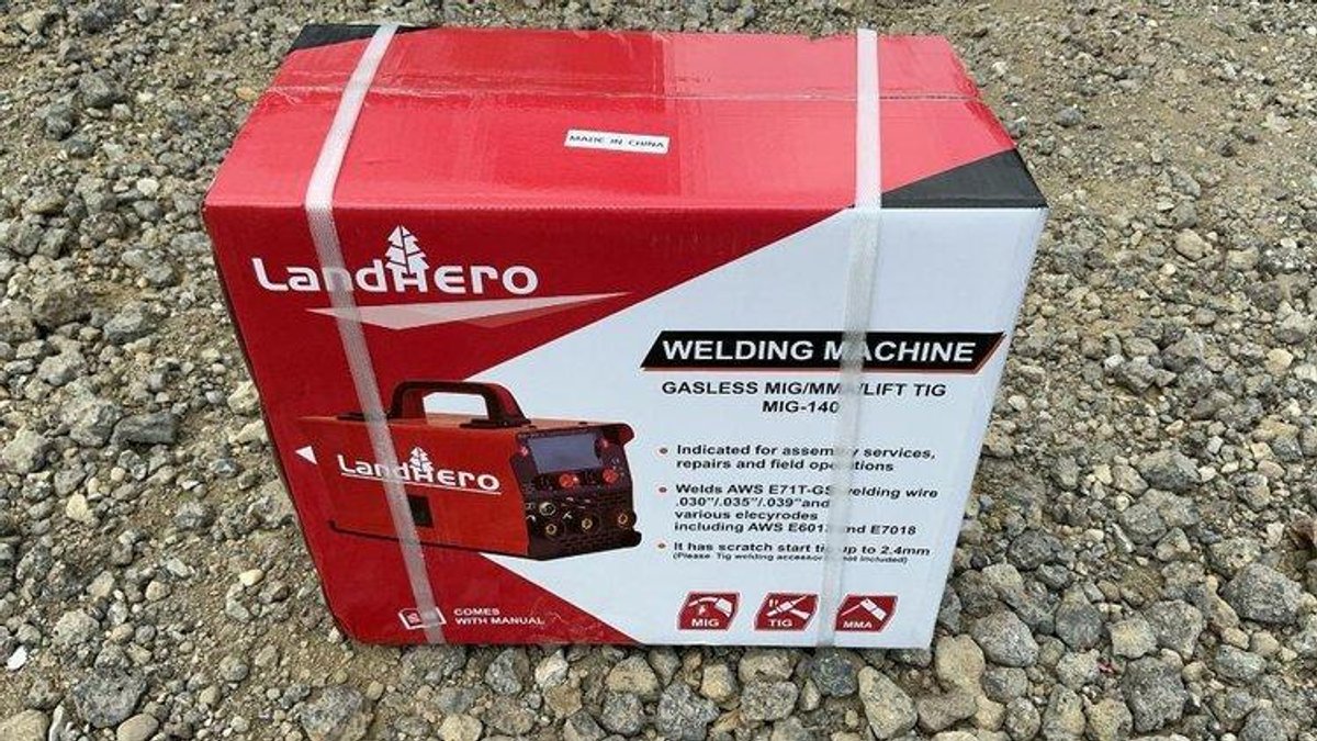 Unused Landhero Welding Machine - Middlefield, Ohio